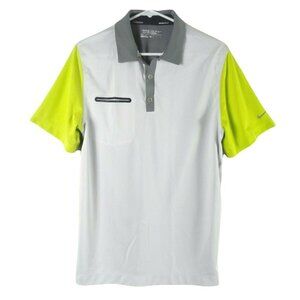 Nike Golf Colorblock Dri Fit Polo Shirt S